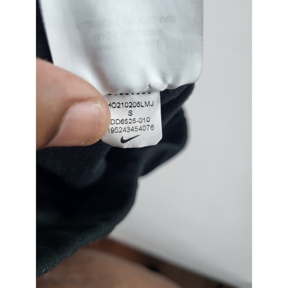 Nike Hyperwarm Training Leggings Womens Small Black Geometric Athleisure‎ Yoga - Picture 8 of 9